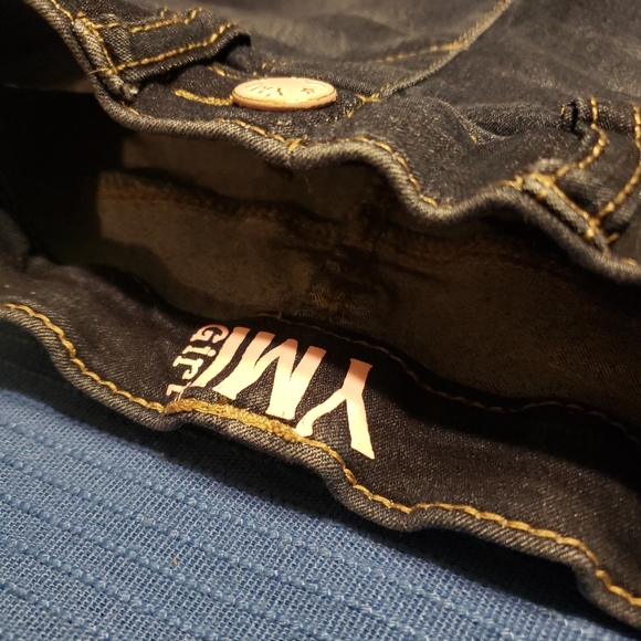 YMI GIRL Used JEANS 4T - Picture 4 of 5
